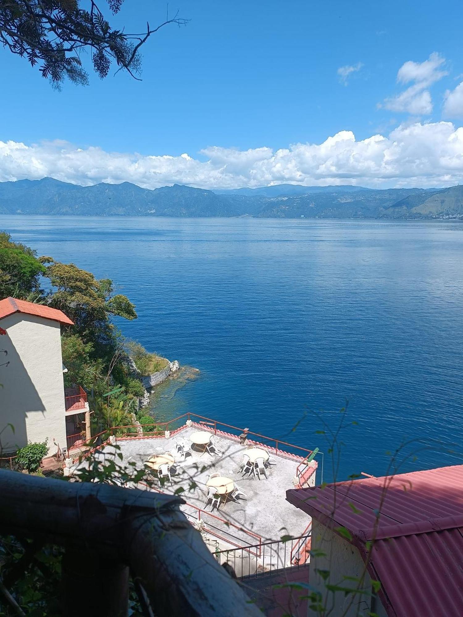 Hotel Restaurante La Villa De Los Dioses San Antonio Palopó Εξωτερικό φωτογραφία